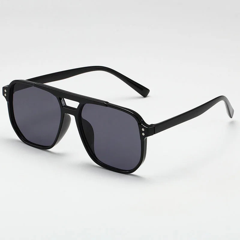 Classic Oversized Square Sunglasses