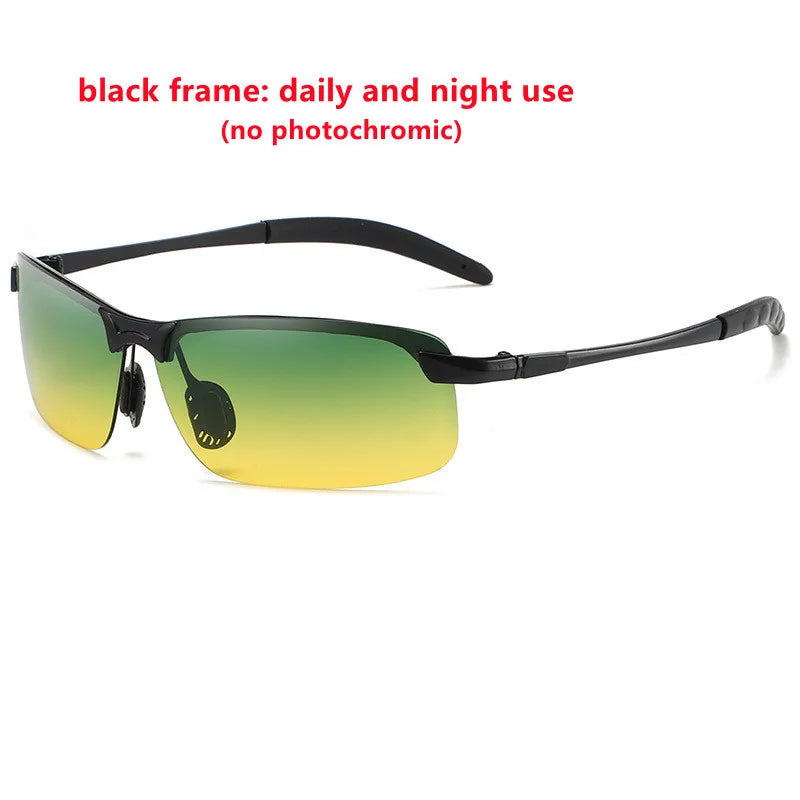 Day/Night Polarized Driving Glasses