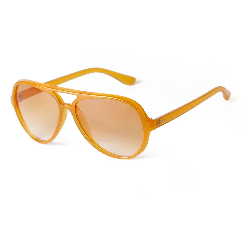 Tortoiseshell Gradient Aviators