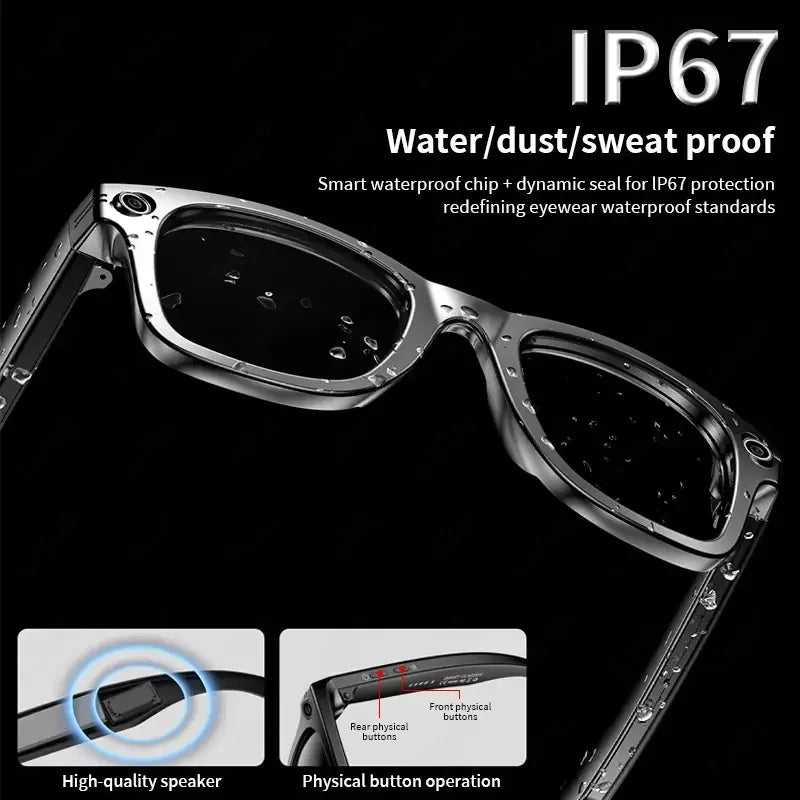 All-in-One Smart Assistant Glasses