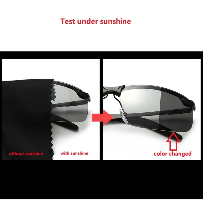 Day/Night Polarized Driving Glasses