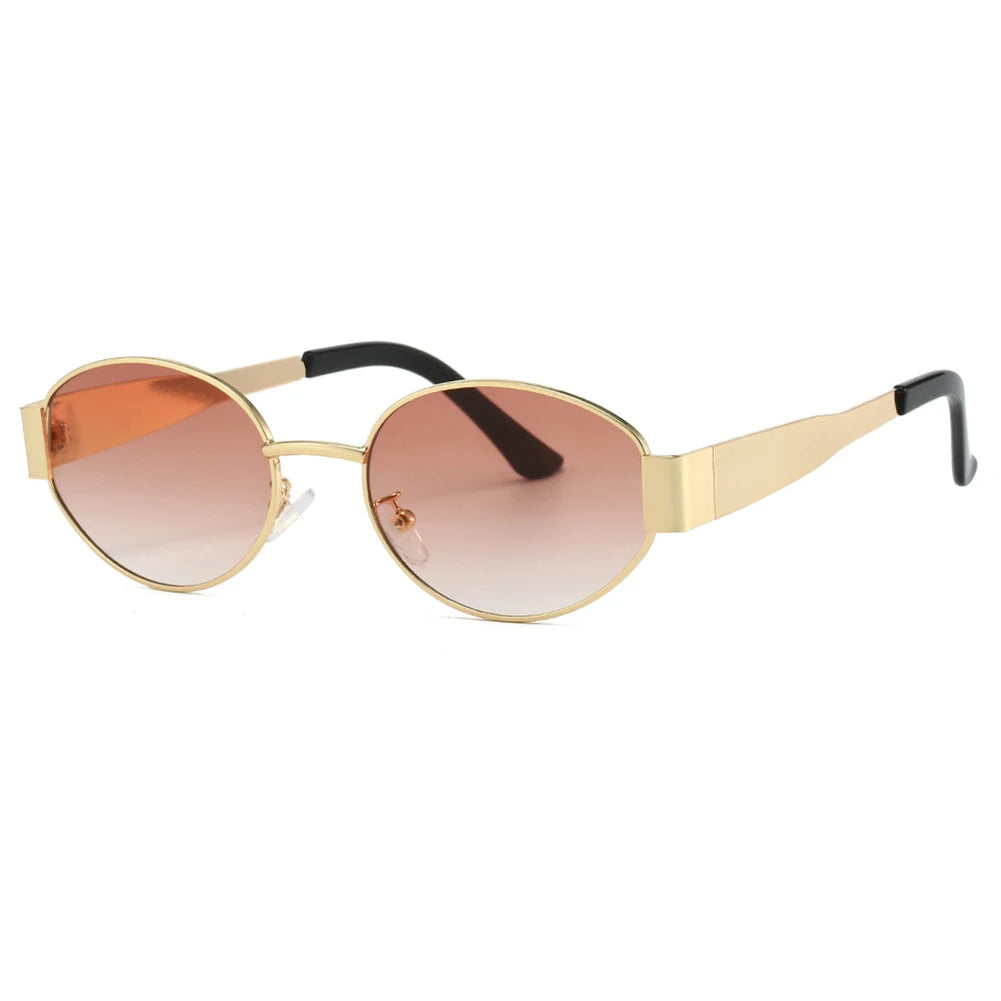 Classic Metal Sunglasses
