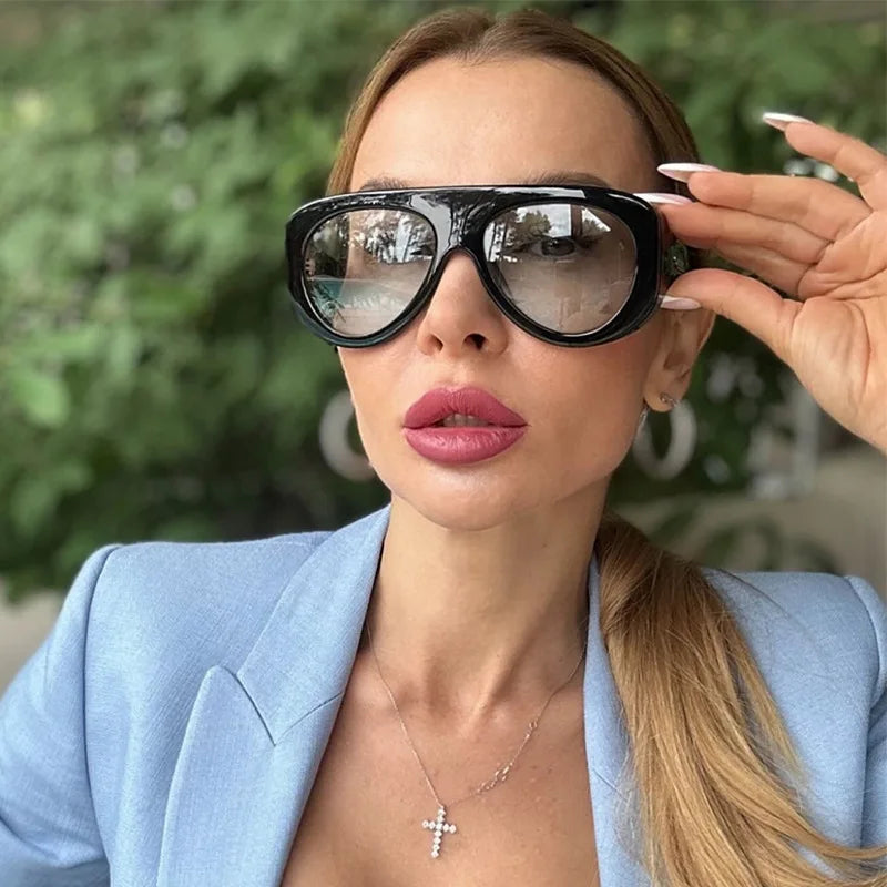 Vintage Oversized Pilot Shades