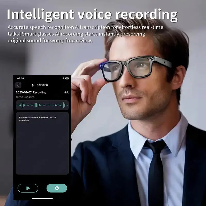 All-in-One Smart Assistant Glasses
