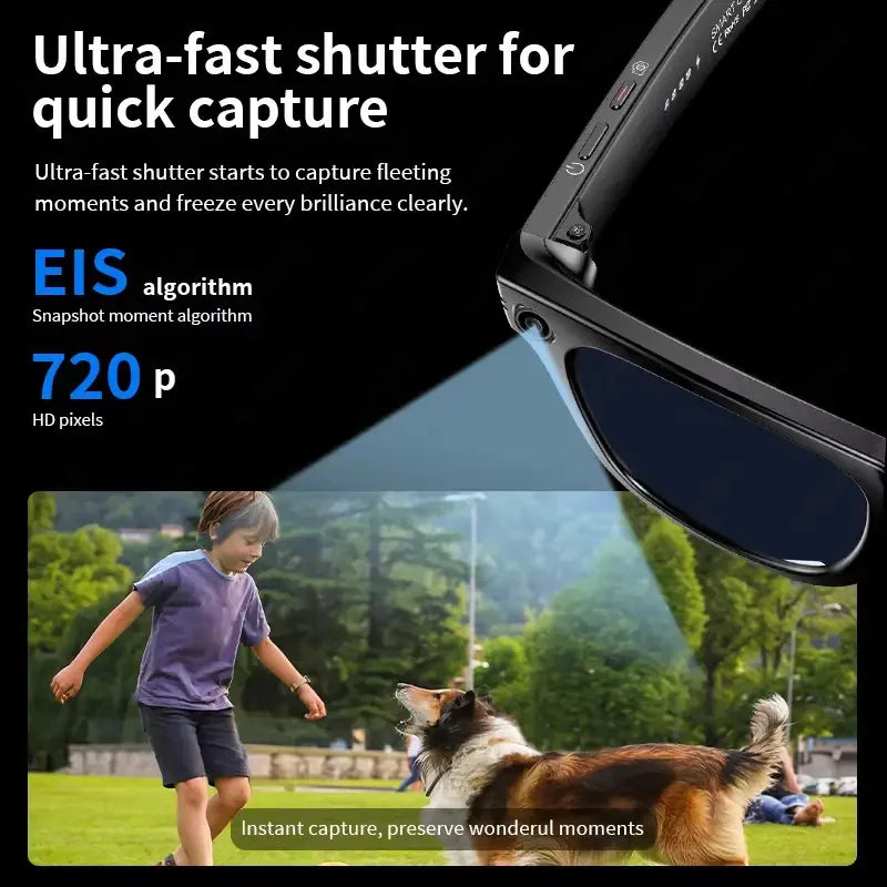 All-in-One Smart Assistant Glasses