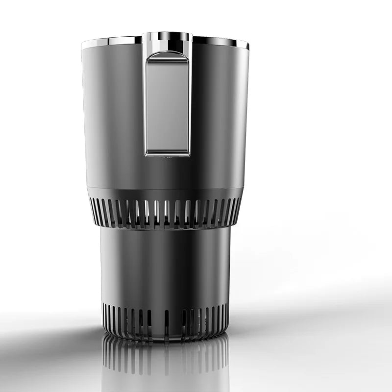 Smart 2-in-1 Car Cup Holder: Rapid Cooling & Heating