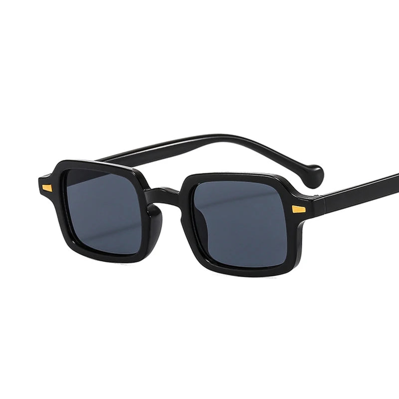Luxury Vintage Rectangle Sunglasses