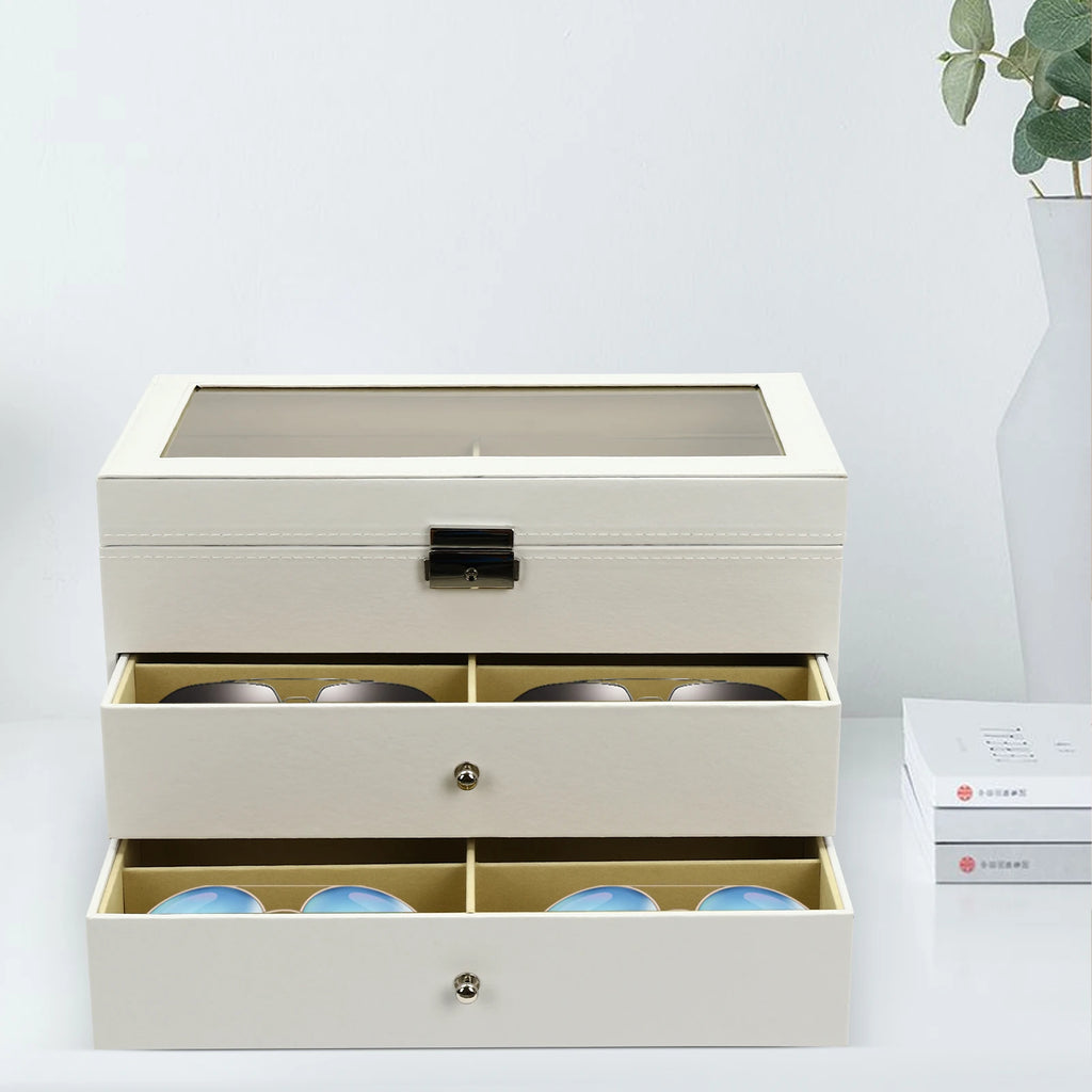 3-Tier Sunglasses Storage Box
