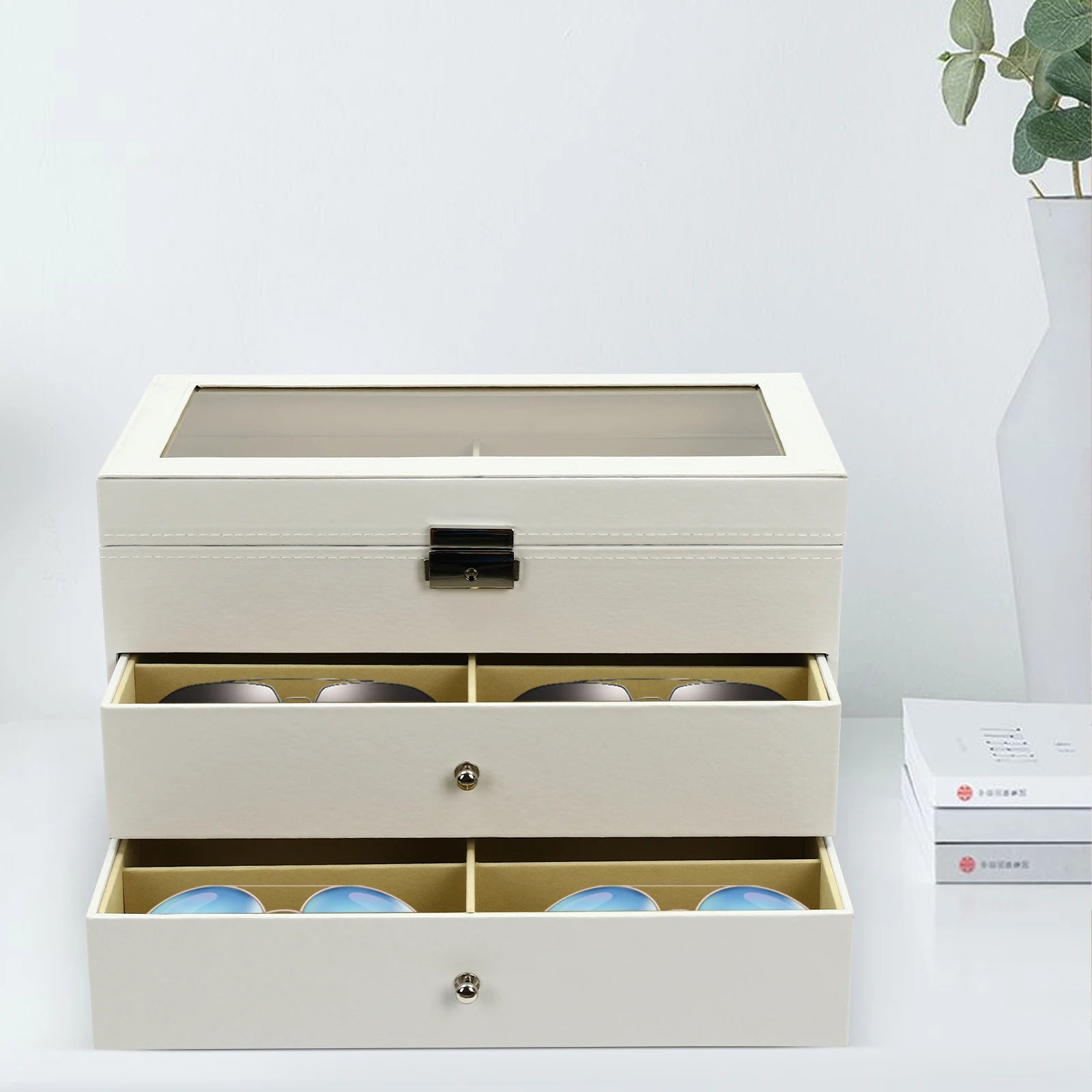 3-Tier Sunglasses Storage Box