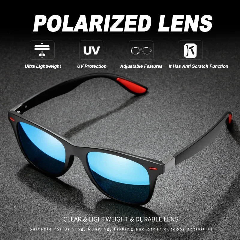 HD Polarized Night Vision Driving Glasses