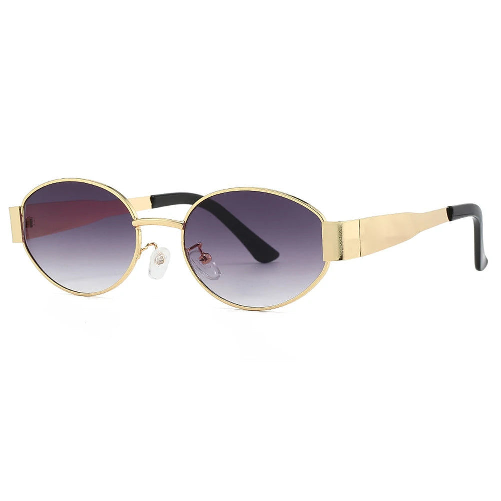 Classic Metal Sunglasses