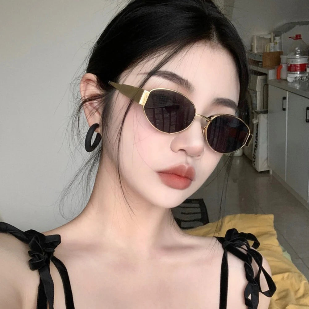 Classic Metal Sunglasses