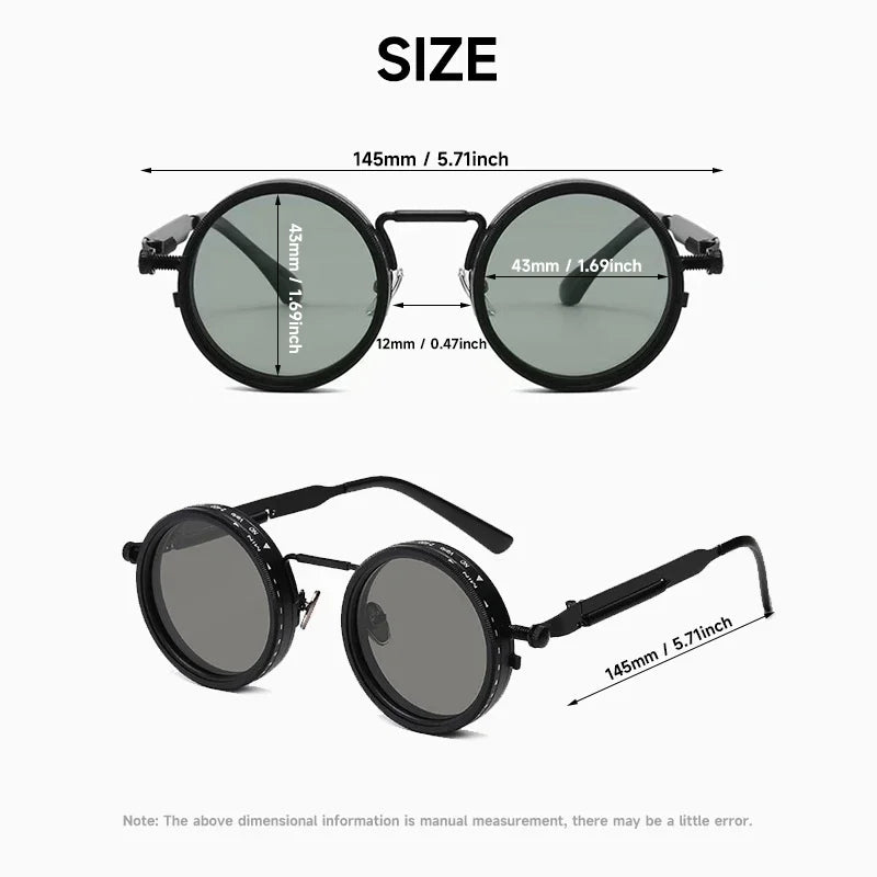 Retro Adjustable Sunglasses
