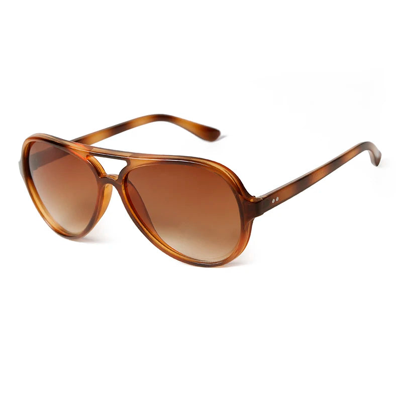 Tortoiseshell Gradient Aviators