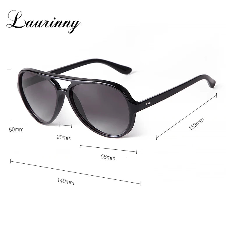 Tortoiseshell Gradient Aviators