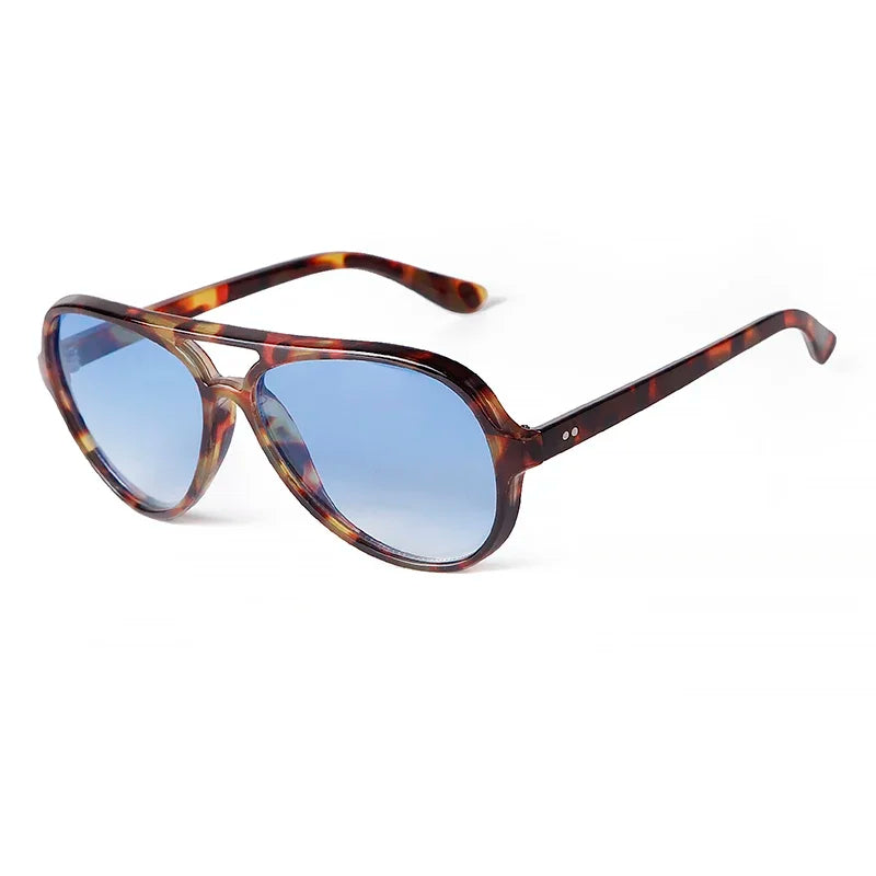 Tortoiseshell Gradient Aviators