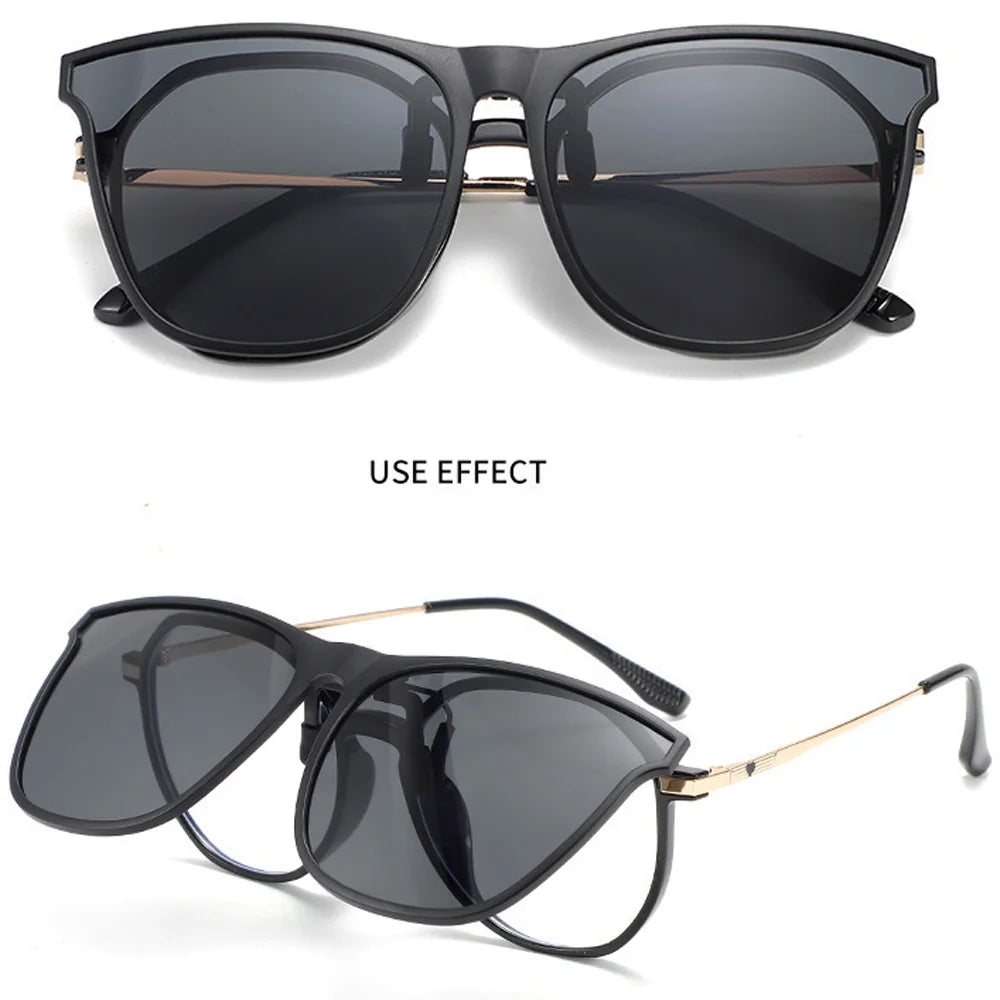 Anti-Glare Clip-On Shades