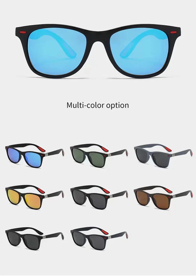 HD Polarized Night Vision Driving Glasses