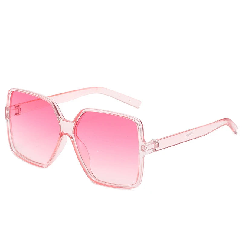 Oversized Vintage Square Sunglasses