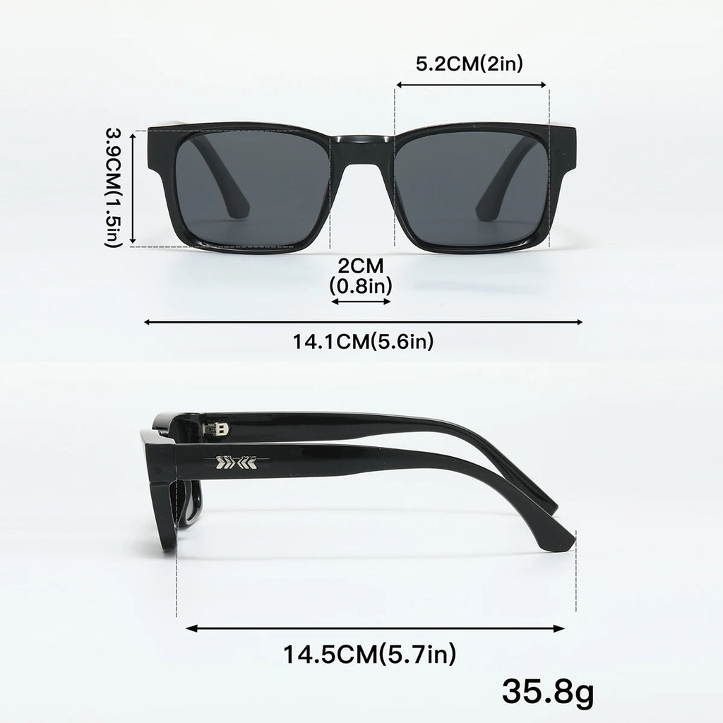 Classic Square Polarized Shades
