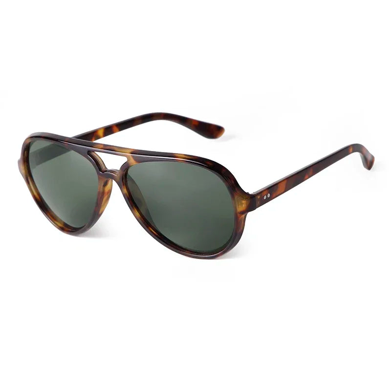Tortoiseshell Gradient Aviators