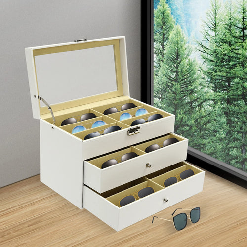 3-Tier Sunglasses Storage Box