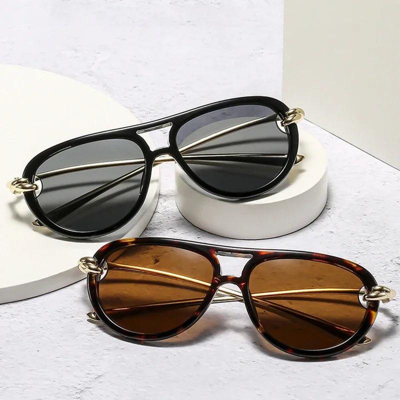 Double Bridge Pilot Shades